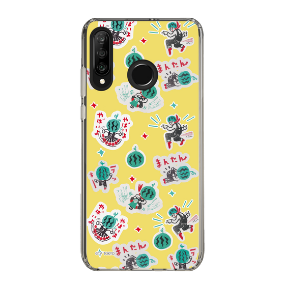 スリムプロテクションケース［ 出川哲朗の充電させてもらえませんか？ - 総柄2 ］