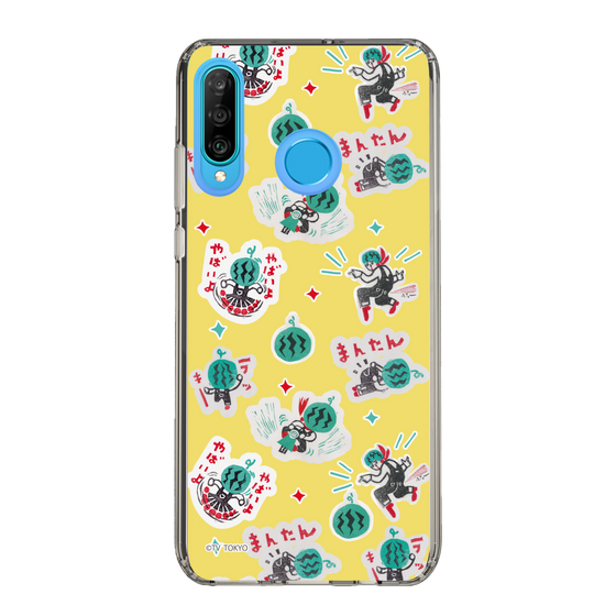 スリムプロテクションケース［ 出川哲朗の充電させてもらえませんか？ - 総柄2 ］