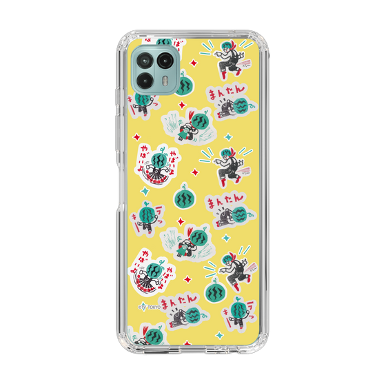 スリムプロテクションケース［ 出川哲朗の充電させてもらえませんか？ - 総柄2 ］