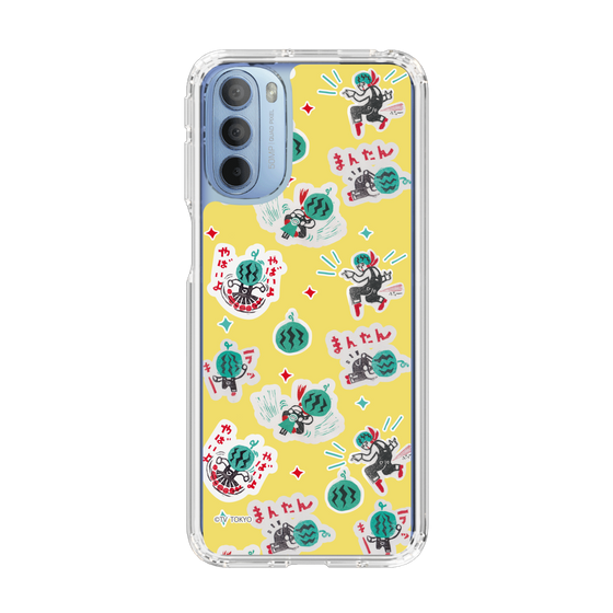 スリムプロテクションケース［ 出川哲朗の充電させてもらえませんか？ - 総柄2 ］