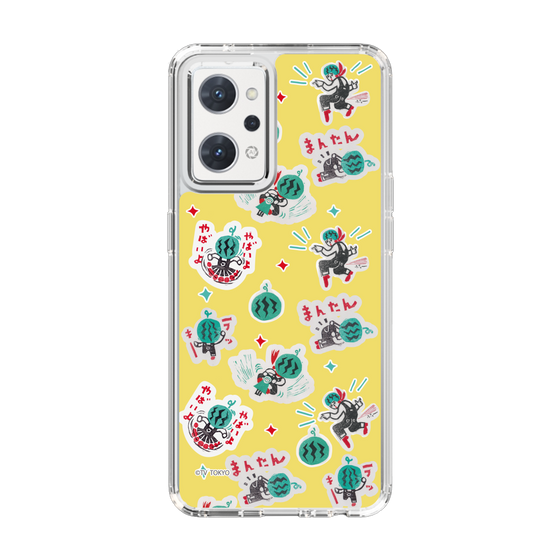 スリムプロテクションケース［ 出川哲朗の充電させてもらえませんか？ - 総柄2 ］