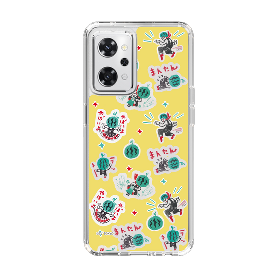 スリムプロテクションケース［ 出川哲朗の充電させてもらえませんか？ - 総柄2 ］