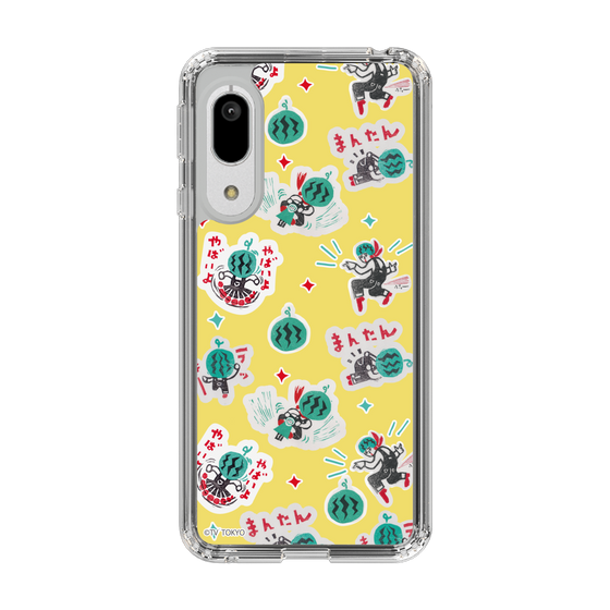 スリムプロテクションケース［ 出川哲朗の充電させてもらえませんか？ - 総柄2 ］