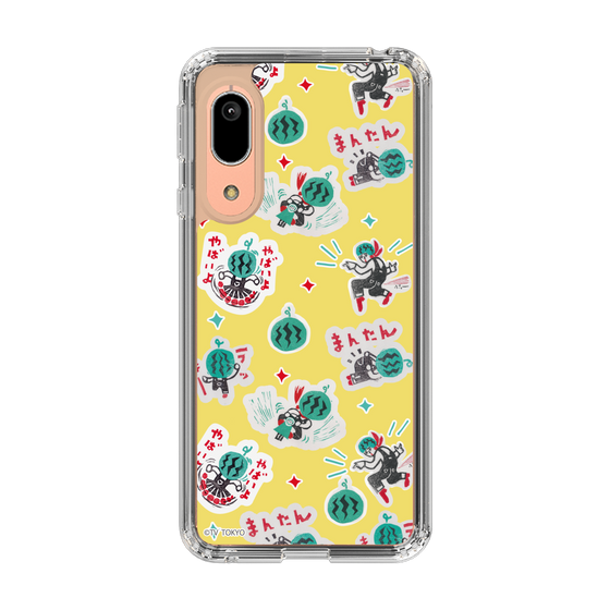 スリムプロテクションケース［ 出川哲朗の充電させてもらえませんか？ - 総柄2 ］