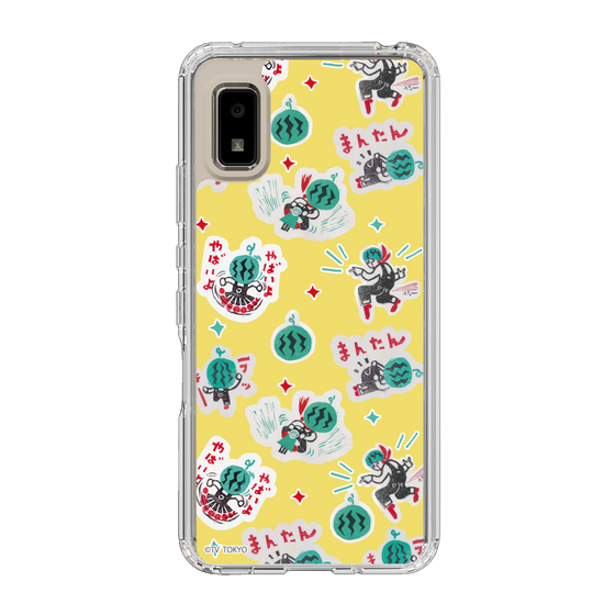 スリムプロテクションケース［ 出川哲朗の充電させてもらえませんか？ - 総柄2 ］