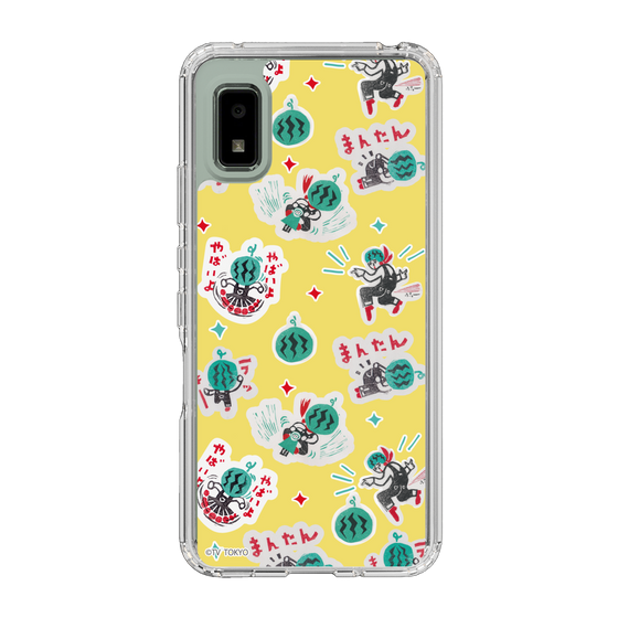 スリムプロテクションケース［ 出川哲朗の充電させてもらえませんか？ - 総柄2 ］