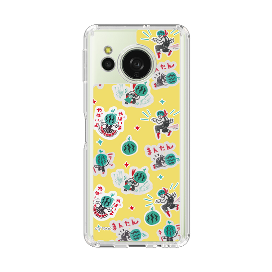 スリムプロテクションケース［ 出川哲朗の充電させてもらえませんか？ - 総柄2 ］