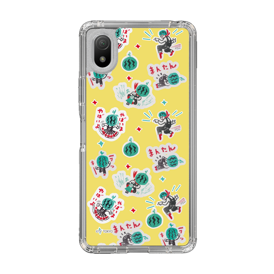 スリムプロテクションケース［ 出川哲朗の充電させてもらえませんか？ - 総柄2 ］