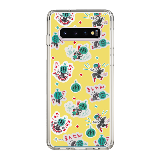 スリムプロテクションケース［ 出川哲朗の充電させてもらえませんか？ - 総柄2 ］