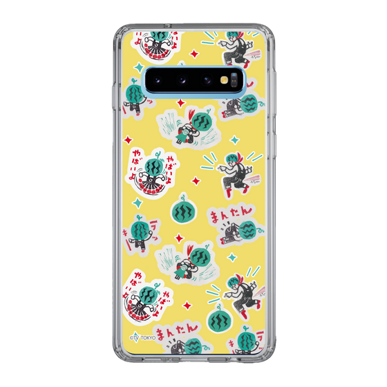 スリムプロテクションケース［ 出川哲朗の充電させてもらえませんか？ - 総柄2 ］