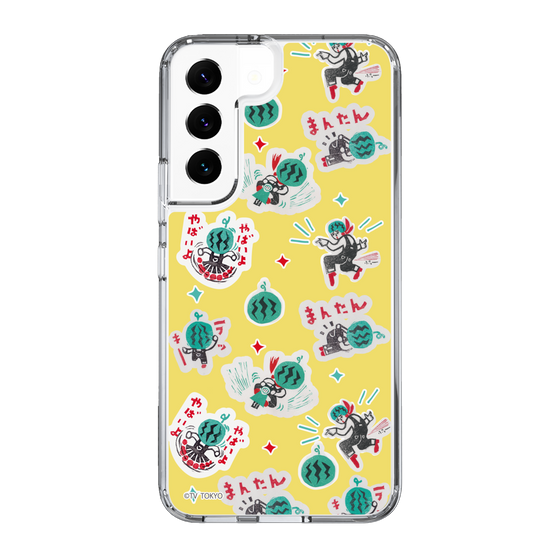 スリムプロテクションケース［ 出川哲朗の充電させてもらえませんか？ - 総柄2 ］