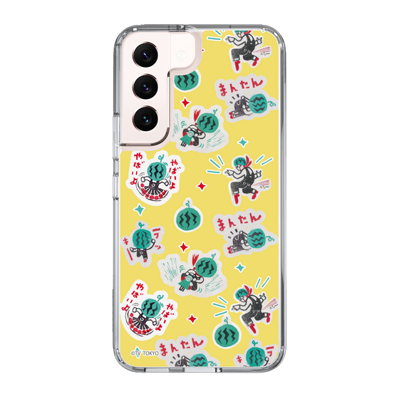 スリムプロテクションケース［ 出川哲朗の充電させてもらえませんか？ - 総柄2 ］