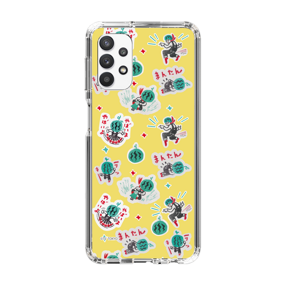 スリムプロテクションケース［ 出川哲朗の充電させてもらえませんか？ - 総柄2 ］