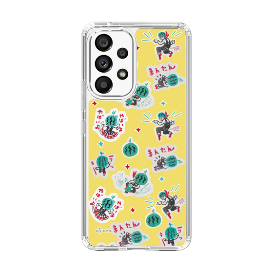 スリムプロテクションケース［ 出川哲朗の充電させてもらえませんか？ - 総柄2 ］