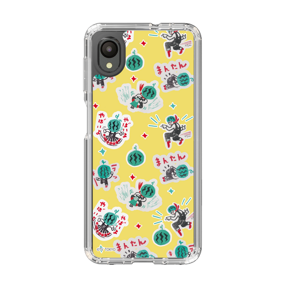 スリムプロテクションケース［ 出川哲朗の充電させてもらえませんか？ - 総柄2 ］