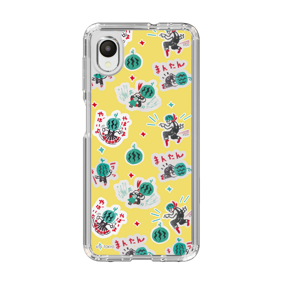 スリムプロテクションケース［ 出川哲朗の充電させてもらえませんか？ - 総柄2 ］