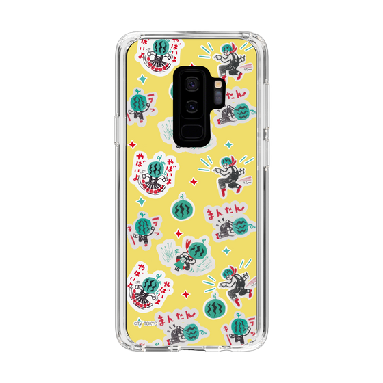 スリムプロテクションケース［ 出川哲朗の充電させてもらえませんか？ - 総柄2 ］