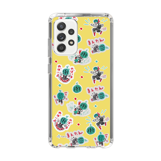 スリムプロテクションケース［ 出川哲朗の充電させてもらえませんか？ - 総柄2 ］