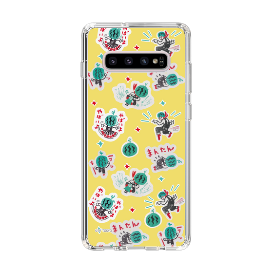 スリムプロテクションケース［ 出川哲朗の充電させてもらえませんか？ - 総柄2 ］