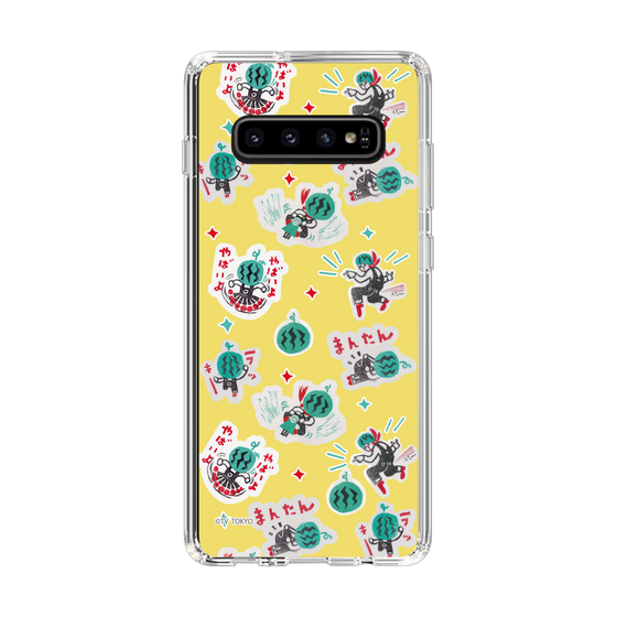 スリムプロテクションケース［ 出川哲朗の充電させてもらえませんか？ - 総柄2 ］