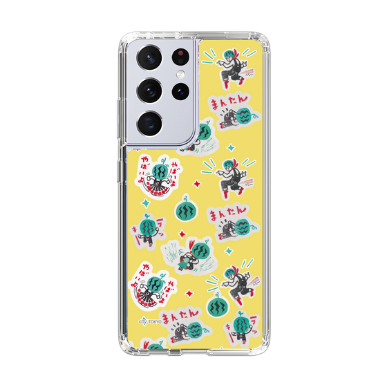 スリムプロテクションケース［ 出川哲朗の充電させてもらえませんか？ - 総柄2 ］