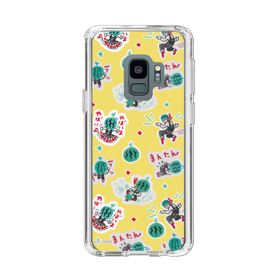 スリムプロテクションケース［ 出川哲朗の充電させてもらえませんか？ - 総柄2 ］