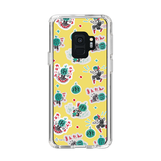 スリムプロテクションケース［ 出川哲朗の充電させてもらえませんか？ - 総柄2 ］