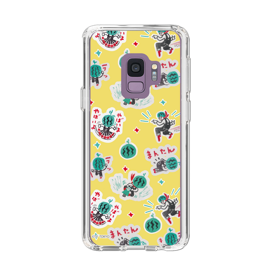 スリムプロテクションケース［ 出川哲朗の充電させてもらえませんか？ - 総柄2 ］