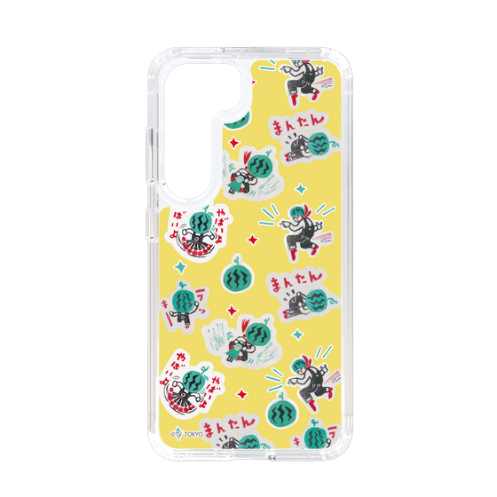 スリムプロテクションケース［ 出川哲朗の充電させてもらえませんか？ - 総柄2 ］