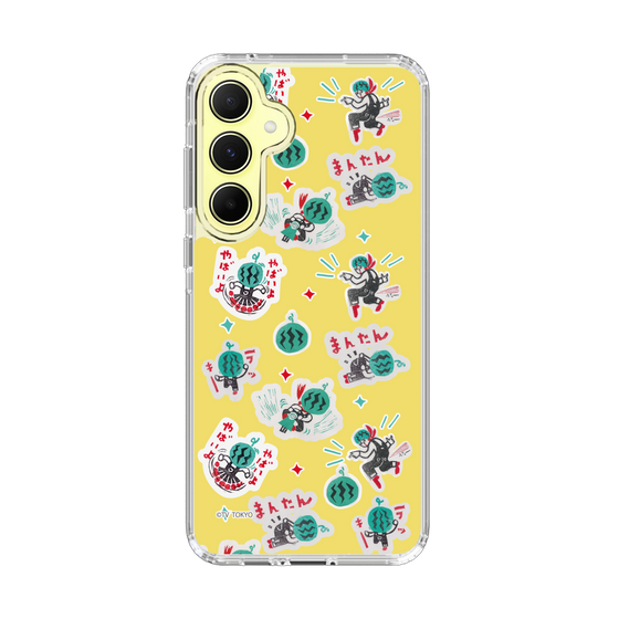 スリムプロテクションケース［ 出川哲朗の充電させてもらえませんか？ - 総柄2 ］