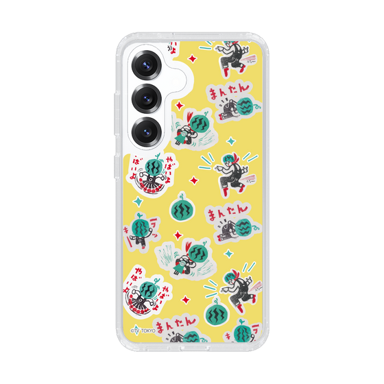 スリムプロテクションケース［ 出川哲朗の充電させてもらえませんか？ - 総柄2 ］