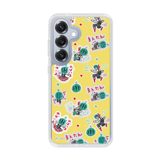 スリムプロテクションケース［ 出川哲朗の充電させてもらえませんか？ - 総柄2 ］