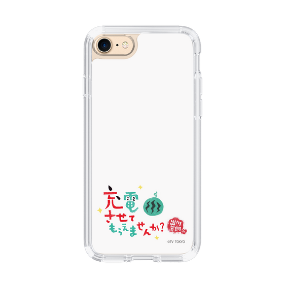 スリムプロテクションケース［ 出川哲朗の充電させてもらえませんか？ - ロゴ2 ］