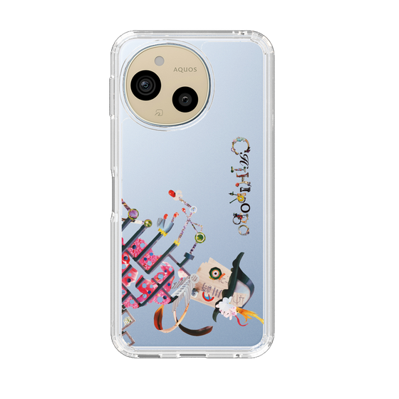 スリムプロテクションケース［ CHIHIROBO - チャン•レーサー ］