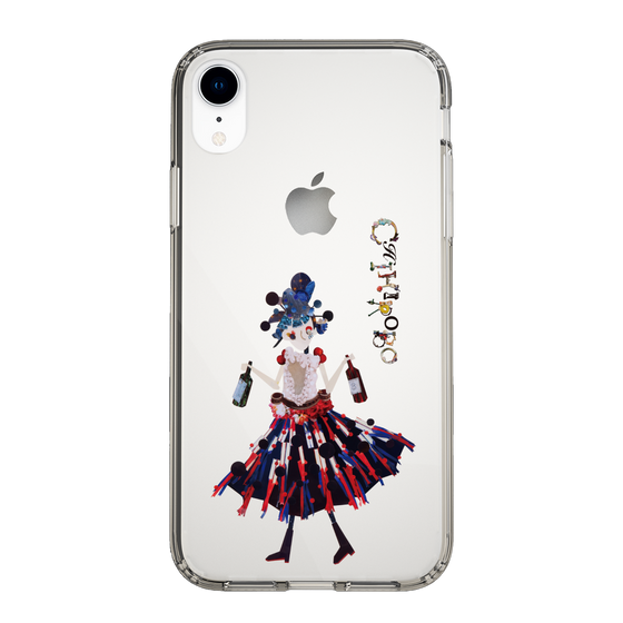 スリムプロテクションケース［ CHIHIROBO - 小マダム ］