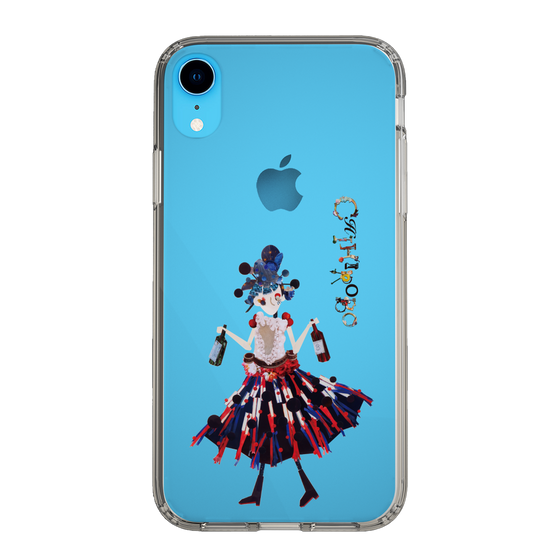 スリムプロテクションケース［ CHIHIROBO - 小マダム ］