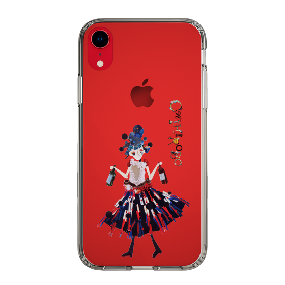 スリムプロテクションケース［ CHIHIROBO - 小マダム ］