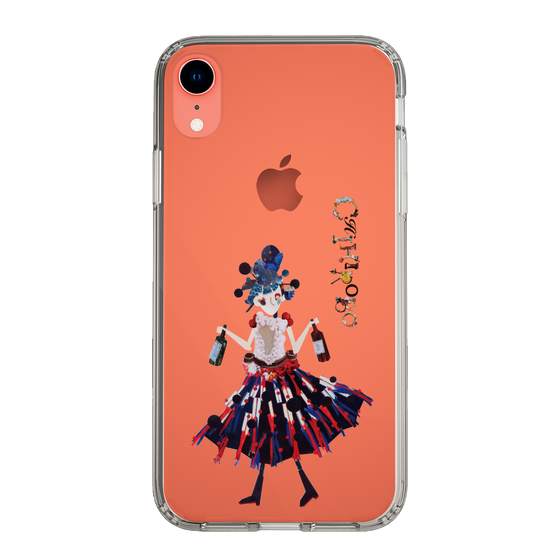 スリムプロテクションケース［ CHIHIROBO - 小マダム ］