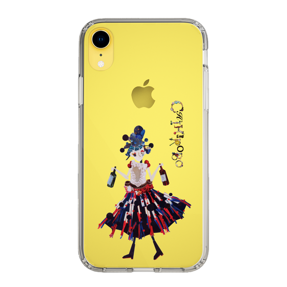 スリムプロテクションケース［ CHIHIROBO - 小マダム ］