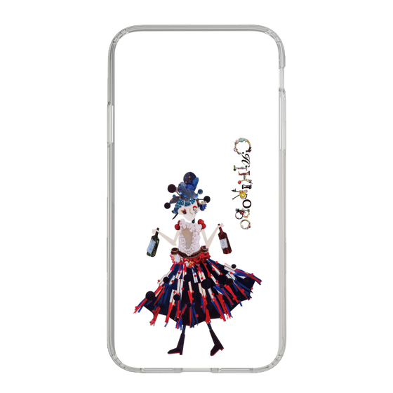 スリムプロテクションケース［ CHIHIROBO - 小マダム ］