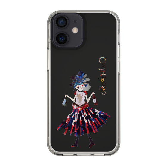 スリムプロテクションケース［ CHIHIROBO - 小マダム ］