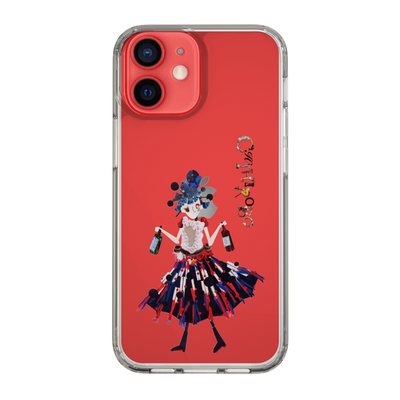 スリムプロテクションケース［ CHIHIROBO - 小マダム ］