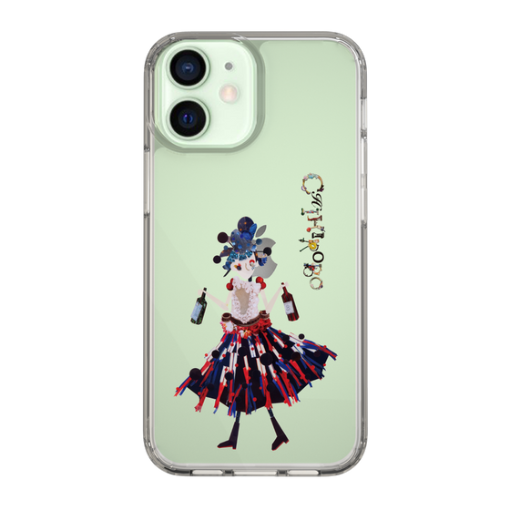 スリムプロテクションケース［ CHIHIROBO - 小マダム ］