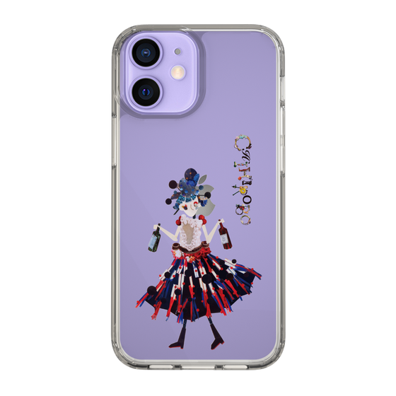 スリムプロテクションケース［ CHIHIROBO - 小マダム ］