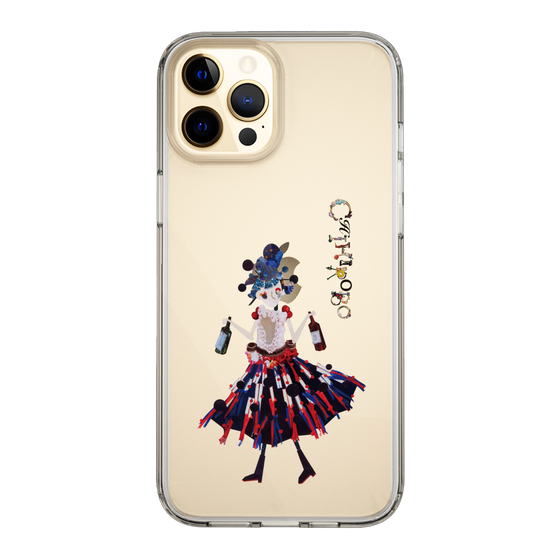 スリムプロテクションケース［ CHIHIROBO - 小マダム ］