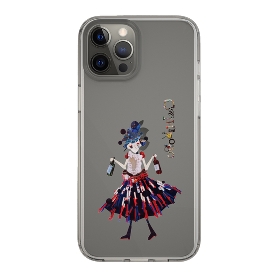 スリムプロテクションケース［ CHIHIROBO - 小マダム ］