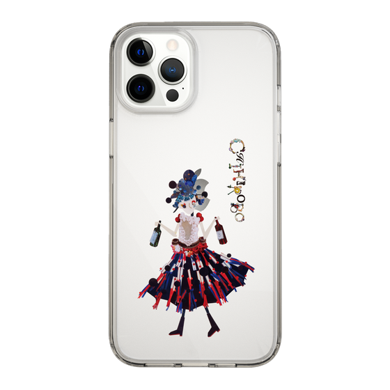 スリムプロテクションケース［ CHIHIROBO - 小マダム ］