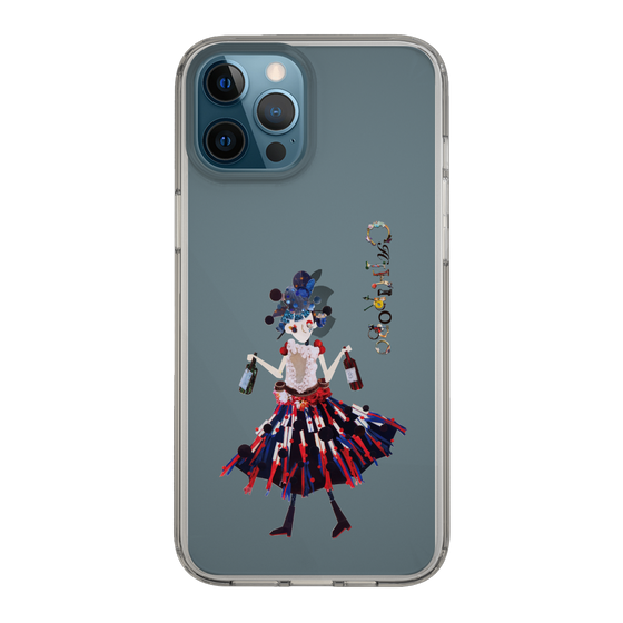 スリムプロテクションケース［ CHIHIROBO - 小マダム ］