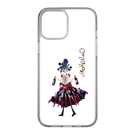 スリムプロテクションケース［ CHIHIROBO - 小マダム ］