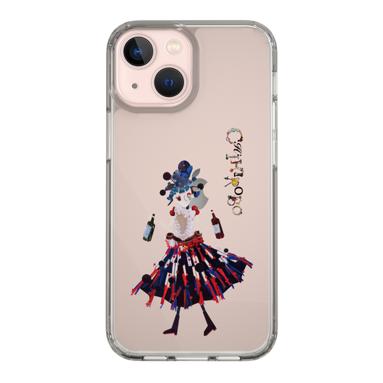 スリムプロテクションケース［ CHIHIROBO - 小マダム ］